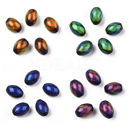 Non-magnetic Synthetic Hematite Beads G-TAC0017-01-1