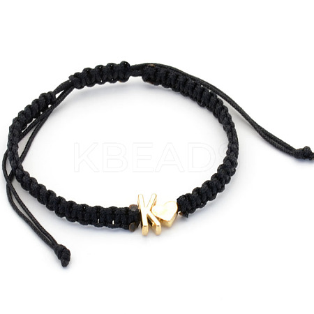 Alloy Beads Braided Bead Bracelets FS-WGADCE6-11-1