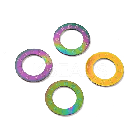 Ion Plating(IP) 304 Stainless Steel Linking Rings STAS-P306-02B-MC-1