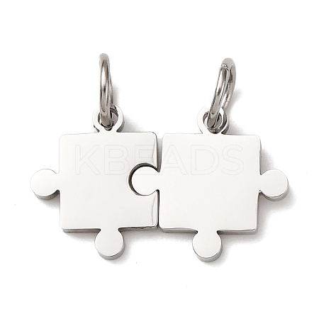 304 Stainless Steel Split Pendants PW-WG12405-02P-01-1