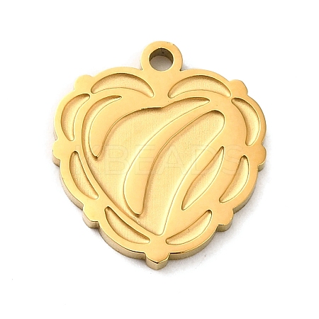 Ion Plating(IP) 304 Stainless Steel Pendants STAS-Q301-30G-1