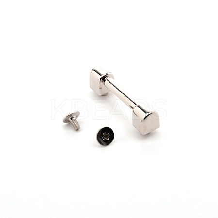 Zinc Alloy Bag Connector Anchor Buckles FIND-WH0090-55P-1
