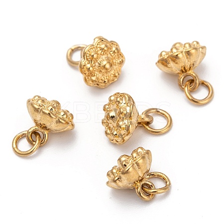 Brass Charms X-KK-G390-28MG-1