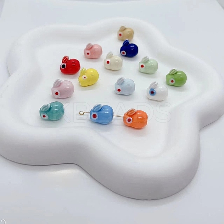 10Pcs Handmade Porcelain Beads PW-WG86979-10-1