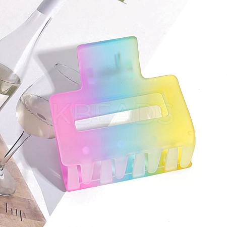 Plastic Claw Hair Clips PW-WG85863-03-1