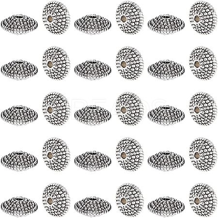 40Pcs Tibetan Style Alloy Beads FIND-CA0002-68-1