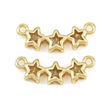 Brass & Glass Pendants KK-CBA6A75-54G-04-1