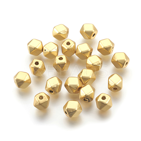 Eco-Friendly Brass Beads KK-F744-06MG-NR-1