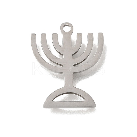 201 Stainless Steel Pendants SA-CBA5D64-04P-1