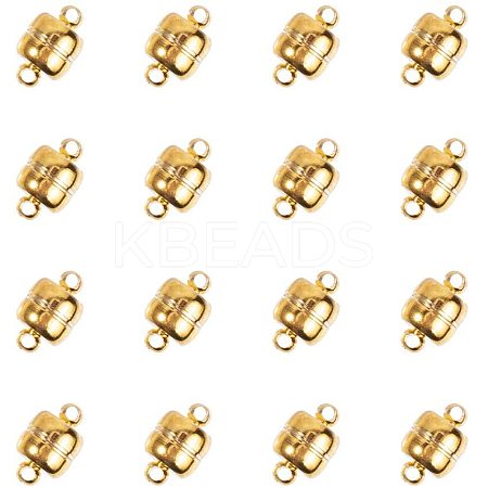 Brass Magnetic Clasps with Loops KK-NB0002-09-1