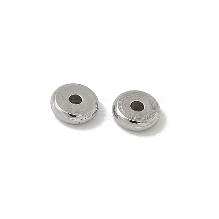 304 Stainless Steel Beads STAS-P394-04C-P-1