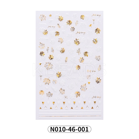 Nail Art Stickers MRMJ-N010-46-001-1