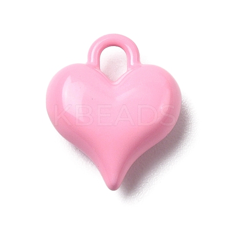 Baking Paint Zinc Alloy Pendants FIND-I070-04-1