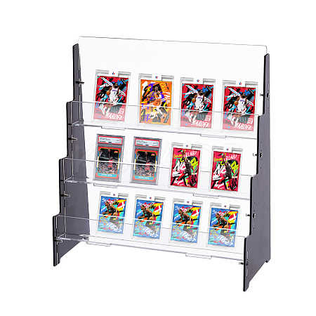 3-Tier Acrylic Display Riser Stands ODIS-WH0086-076B-1
