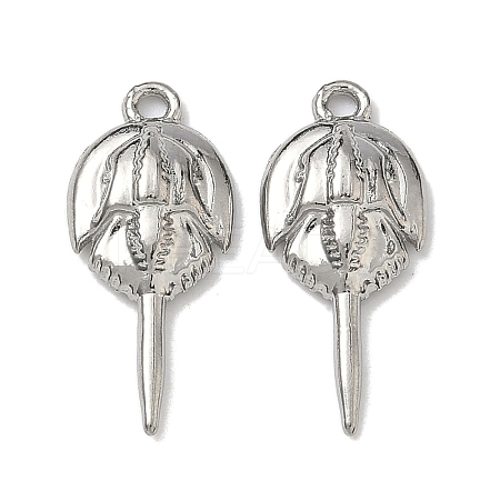 Ocean Theme 304 Stainless Steel Pendants STAS-I367-02P-06-1