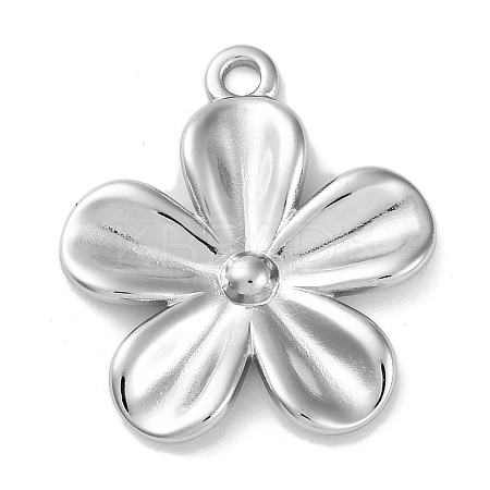 Anti-Tarnish 304 Stainless Steel Pendants STAS-K293-07P-1