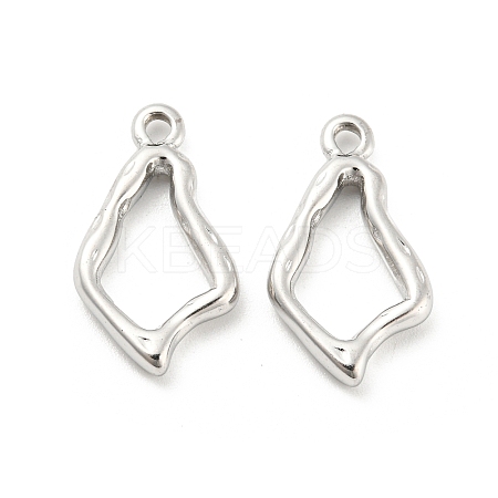 Non-Tarnish 304 Stainless Steel Pendants STAS-I202-22P-1