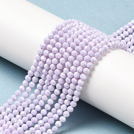 Cubic Zirconia Bead Strands X-ZIRC-P109-02A-03-1