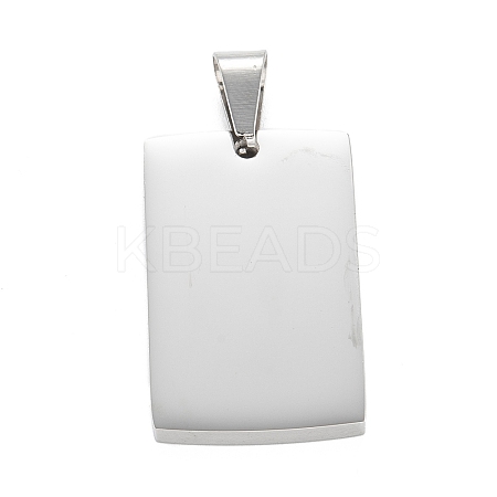Tarnish Resistant 304 Stainless Steel Pendants LS-STAS-F272-02P-1
