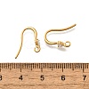 304 Stainless Steel Earring Hooks STAS-D310-01G-03-3