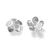 Non-Tarnish 304 Stainless Steel Bead Caps STAS-K194-15P-3