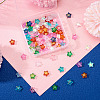 100Pcs Transparent Glass Beads GLAA-TA0003-23-5