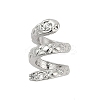 Brass Micro Pave Cubic Zirconia Beads KK-P302-16P-1