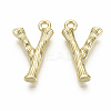 Alloy Pendants PALLOY-S137-001Y-NR-1