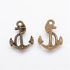 Tibetan Style Alloy Pendants TIBEP-20289-AB-NR-2