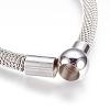 Tarnish Resistant 304 Stainless Steel Bracelets BJEW-F274-02P-3