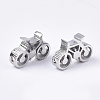 Tarnish Resistant 304 Stainless Steel Beads LS-STAS-S079-130P-2
