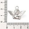 Non-Tarnish 304 Stainless Steel Pendants LS-STAS-Q252-28P-3