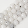 Natural Quartz Beads Strands G-T129-11-10mm-1