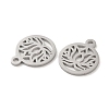 Non-Tarnish 304 Stainless Steel Charms LS-STAS-J042-13P-2