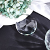 Transparent Glass Pendants GLAA-SP0001-18B-4