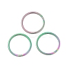 Ion Plating(IP) 304 Stainless Steel Linking Ring STAS-S079-13-B01-M-NF-1