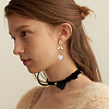 2 Sets 2 Colors Alloy Enamel Pendants ENAM-SC0006-63-4