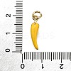 Brass Enamel Pendants LS-KK-Z100-10G-02-3