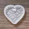 DIY Embossed Flower Pattern Pendant Silicone Molds LS-DIY-G079-01C-2
