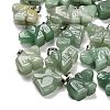 Natural Green Aventurine Pendants G-B127-05P-02-1