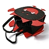Bat Felt Halloween Candy Bags with Handles LS-HAWE-K001-01F-4
