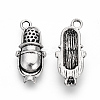 Tibetan Style Alloy Pendants TIBE-S309-78AS-NR-1