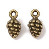 Tibetan Style Pendants S-TIBEP-ZA10-0909Y-AB-1