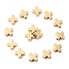 SHEGRACE Brass Beads XGR0110G-128G-1