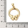 304 Stainless Steel Pendants STAS-L272-019G-3