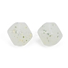 Marbled Stone Style Opaque Acrylic Beads OACR-G009-02C-2