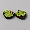 U.S. Dollar Food Grade Eco-Friendly Silicone Focal Beads SIL-CJC0007-02B-2