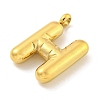Ion Plating(IP) 304 Stainless Steel Pendants STAS-C102-16G-H-2