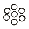 Ion Plating(IP) 304 Stainless Steel Closed Jump Rings STAS-G393-06B-07-1