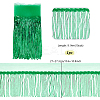 Polyester Tassel Lace Ribbon OCOR-WH0070-175C-2